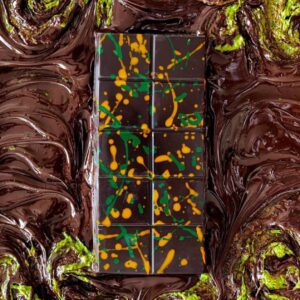 Fix Dessert Chocolatier Hero Box 6 Can’t Get Knafeh Of It - Dark Fix Chocolate Bar