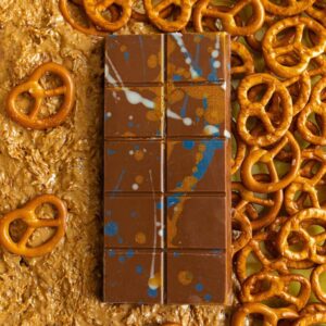 Pick Up A Pretzel Fix Chocolate Bar